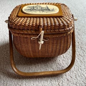 Nantucket Basket Bag